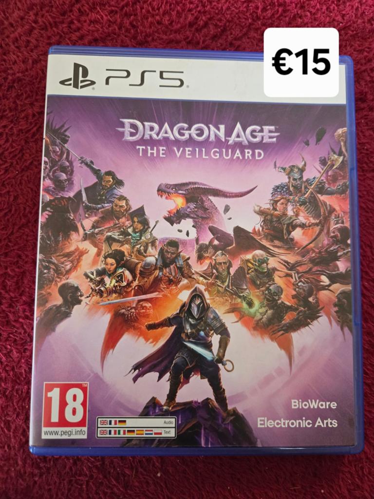 PS5 games (2) - Prijzen op foto's, Games en Spelcomputers, Games | Sony PlayStation 5, Ophalen