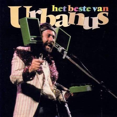 URBANUS : Het beste van, Enlèvement ou Envoi, Musique de fête, Comme neuf, Compilation
