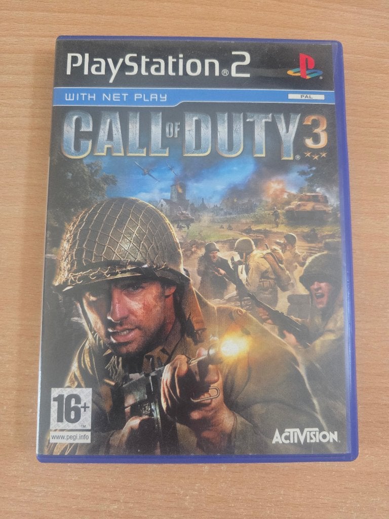 call of duty 3 ps2, Enlèvement ou Envoi