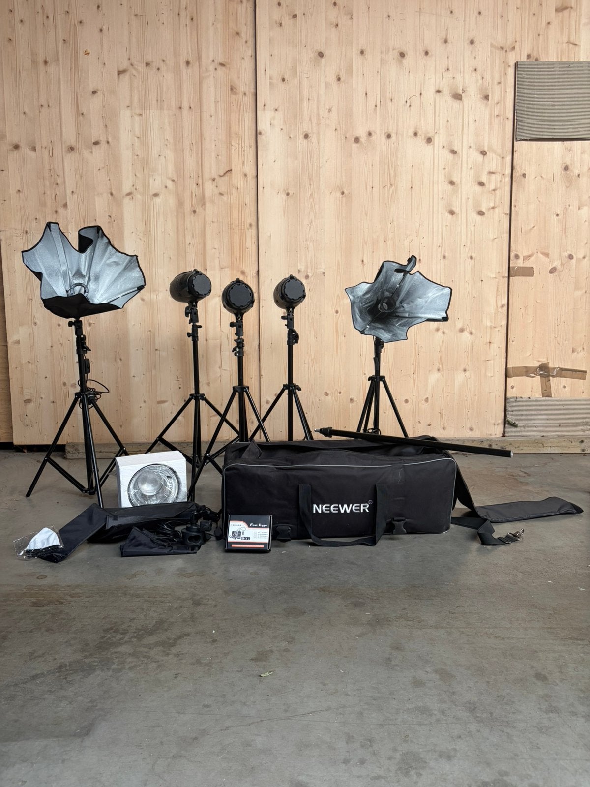 Professionele lichtfotografie neewer, Ophalen, Nieuw, Neewer