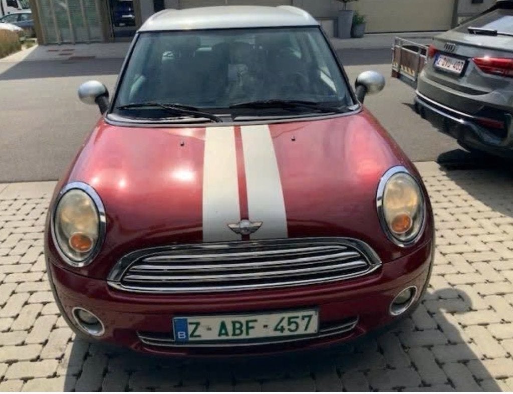 Mini clubman cooper, Auto's, Voorwielaandrijving, 4 deurs, Stof, 4 cilinders