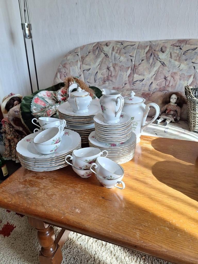 Servies, Antiek en Kunst, Ophalen of Verzenden