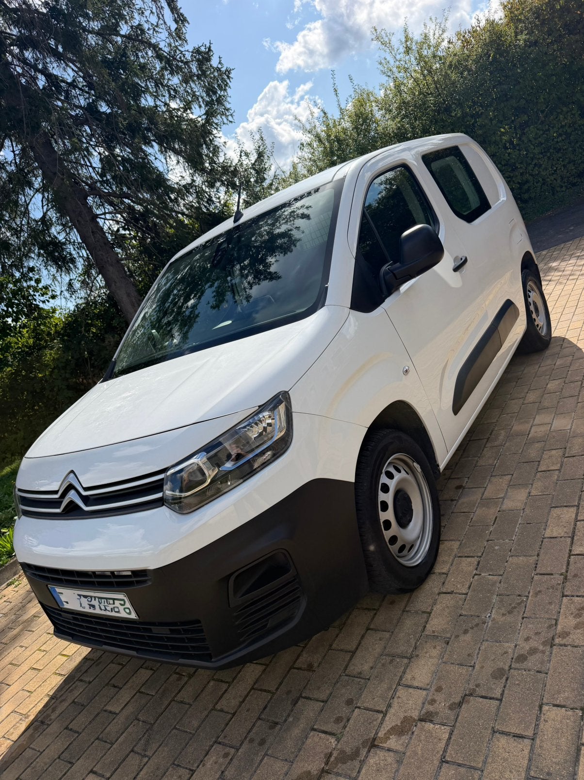 Citroen berlingo 1.5 hdi, Achat, Euro 6, Entreprise, Boîte manuelle