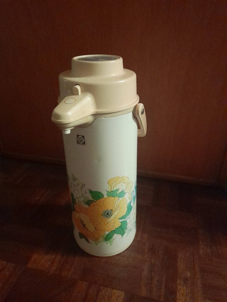 Vintage thermoskan 1.5 l retro, Ophalen, Vintage, Thermoskan