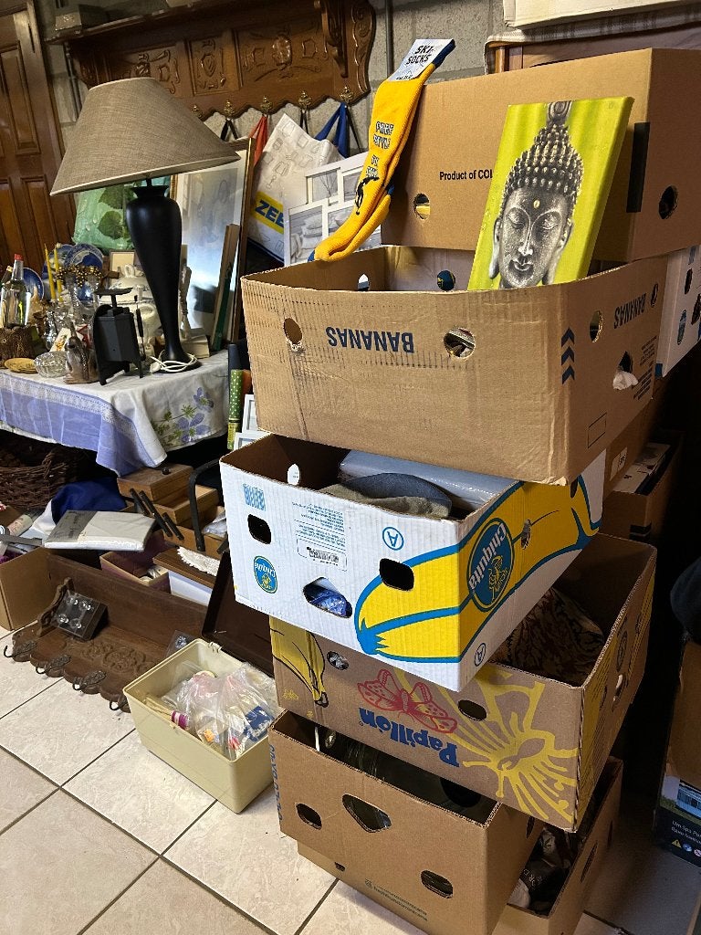Inboedel rommelmarktspullen, Diversen, Ophalen of Verzenden