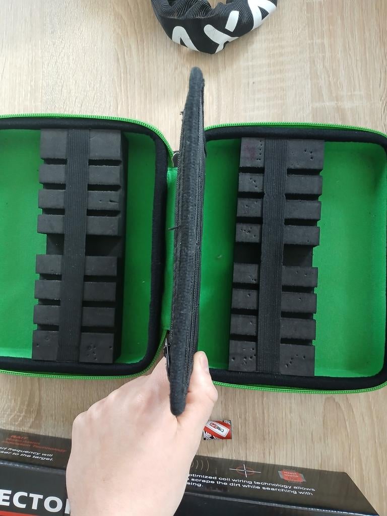 Dartcase, Sport en Fitness, Fitnessmaterialen, Ophalen