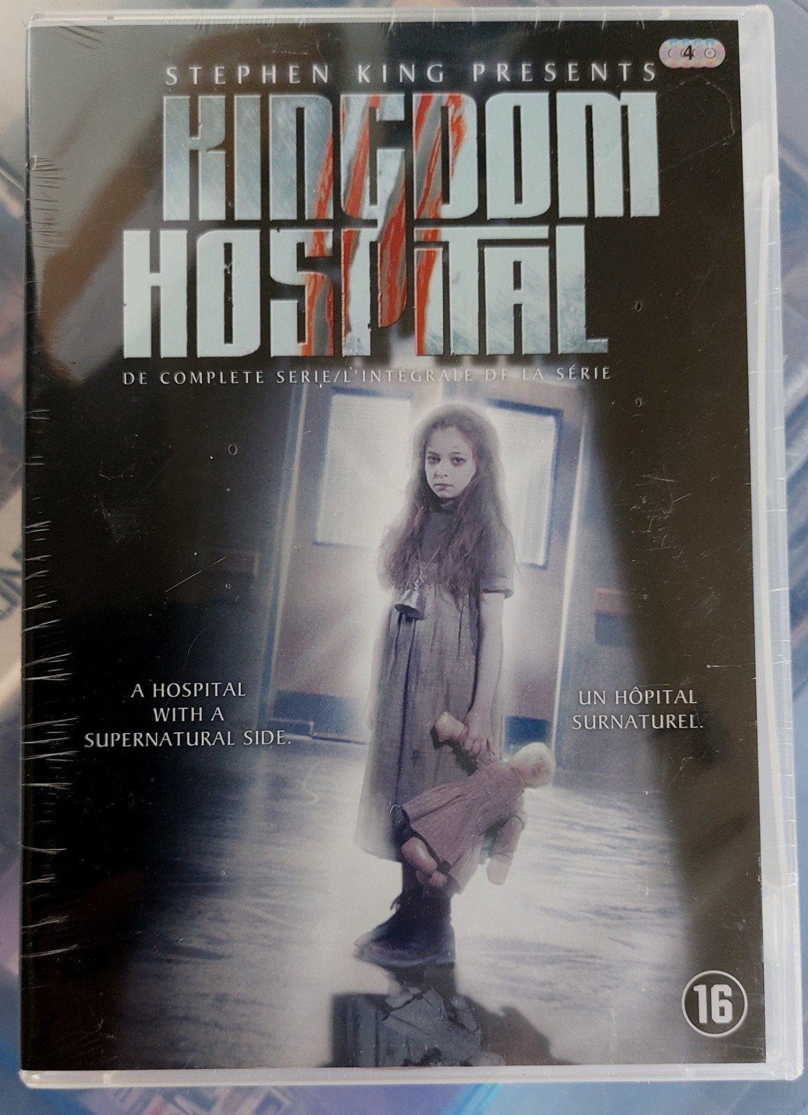 Kingdom Hospital - complete serie - nieuw/sealed, CD & DVD, Série complète, Enlèvement, Neuf, dans son emballage, Anglais