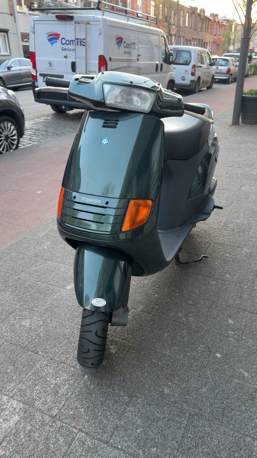 Piaggio Skipper 125cc 2-takt – Onderdelen, Ophalen, Zo goed als nieuw