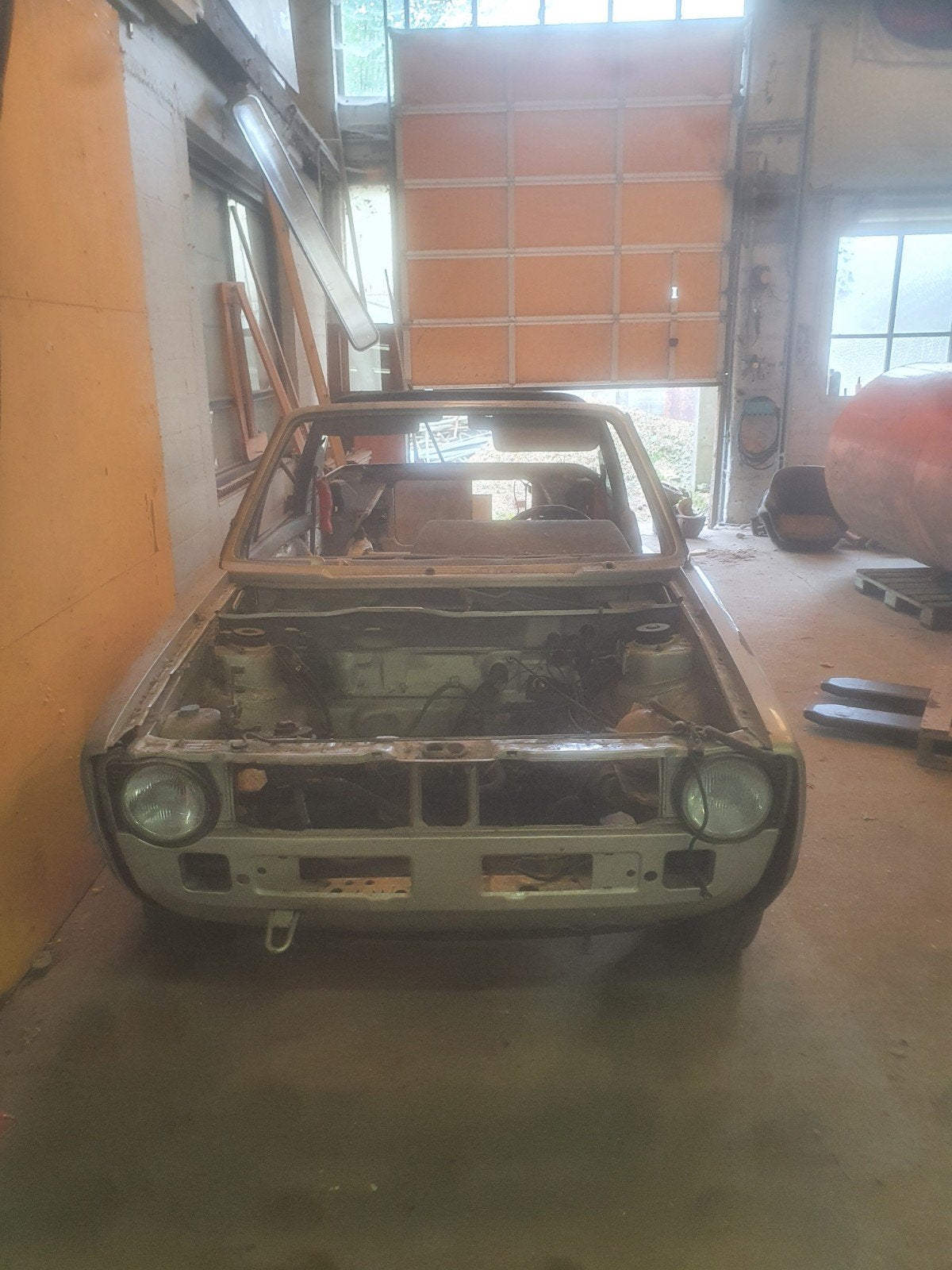 vw golf 1 cabrio zoldervondst, Particulier, Achat