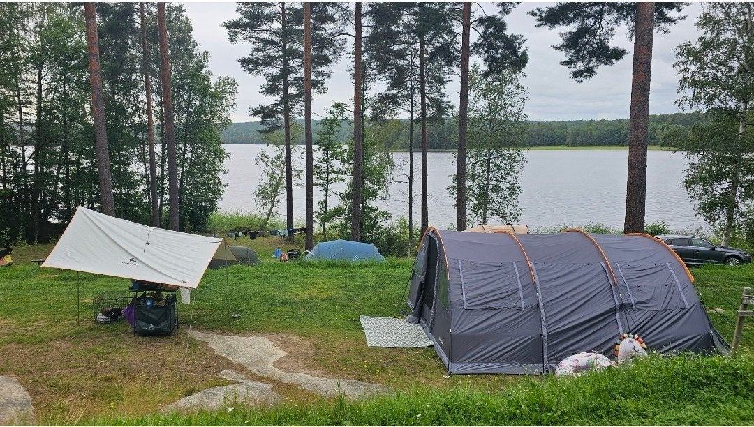 Tunneltent SKANDIKA Gotland 6 personen, Caravans en Kamperen, Tenten, Ophalen, Nieuw, Tot en met 6