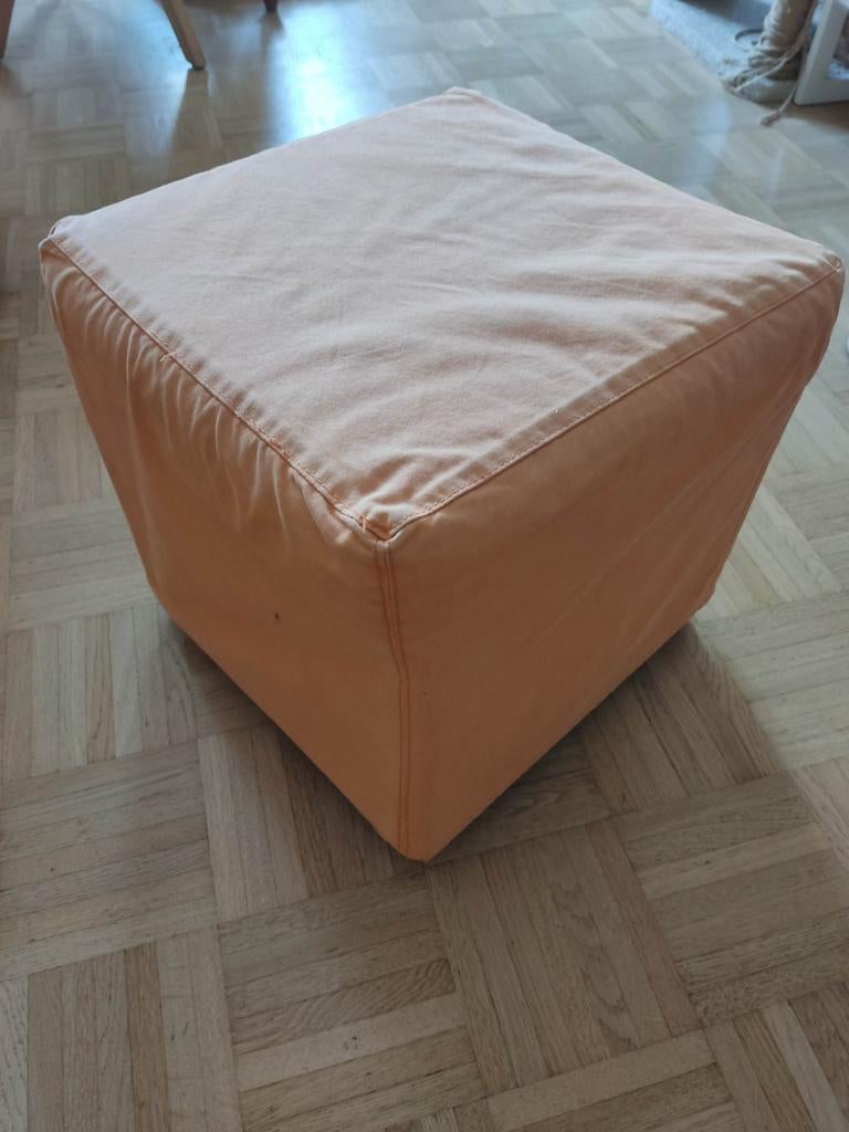 Pouf Ikea vintage, Enlèvement, Rond