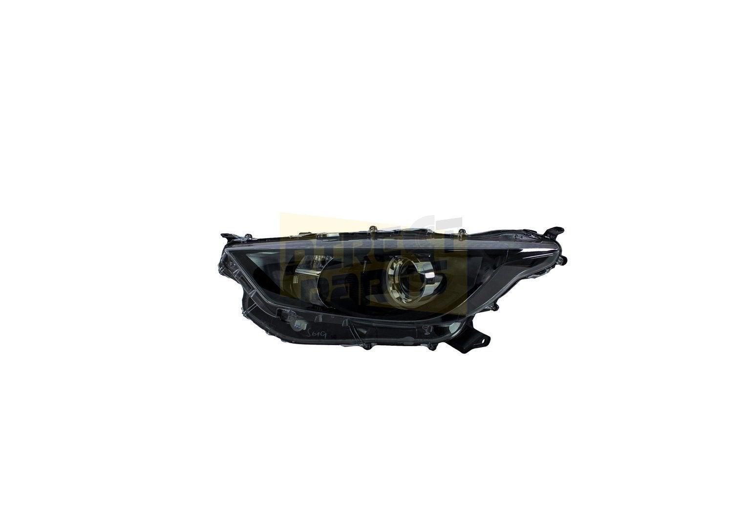 Toyota Yaris/Mazda 2 Hybrid Koplamp Rechts (halogeen) Origin, Neuf, -, -, Mazda