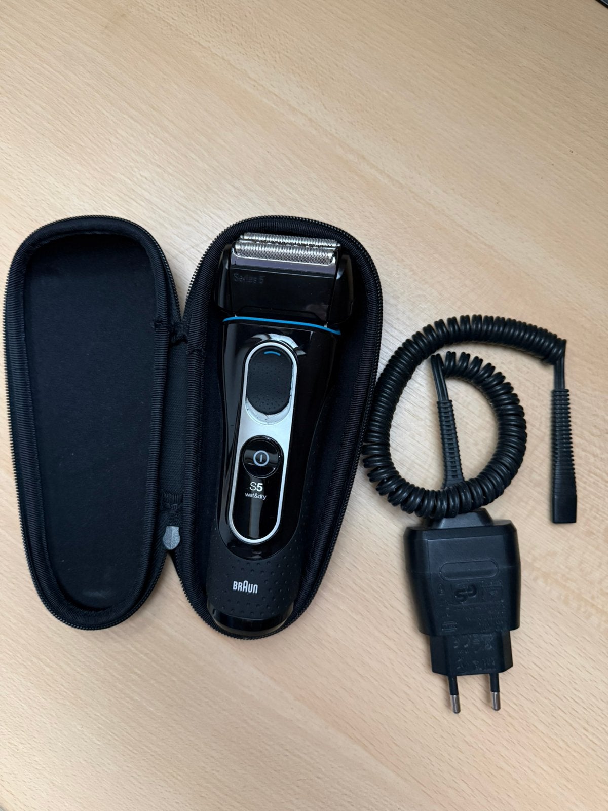 Braun Series 5 wet&dry scheerapparaat, Ophalen, Gebruikt, Scheren en Epileren