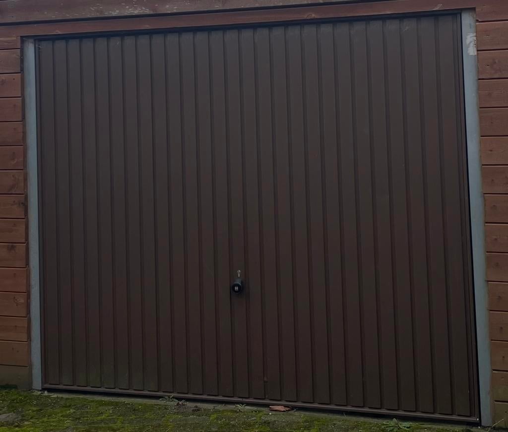 Garage poort, Ophalen