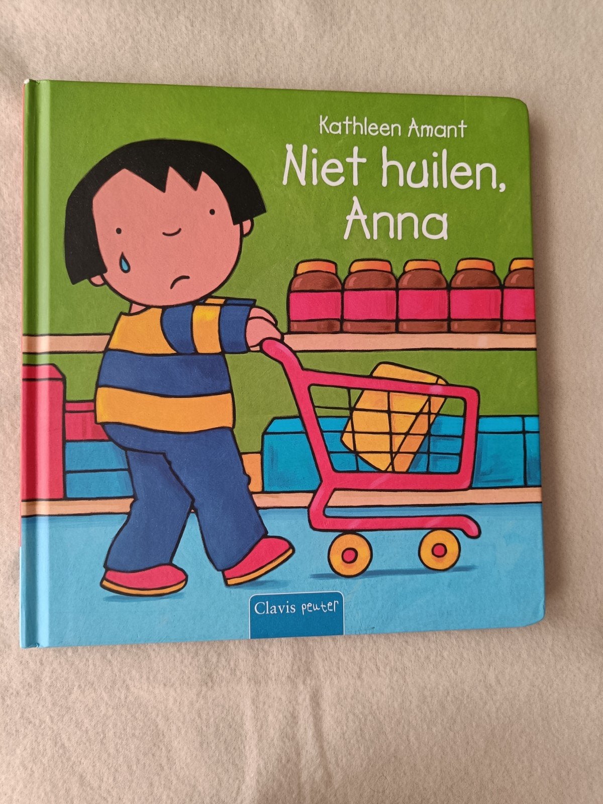 Kathleen Amant - Niet huilen, Anna, Ophalen, Kathleen Amant