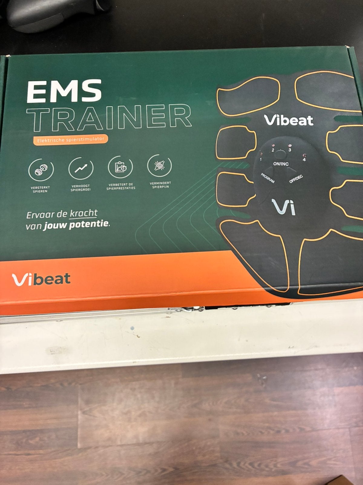 Electro stimulans trainer, Enlèvement ou Envoi, Comme neuf, Abdominaux