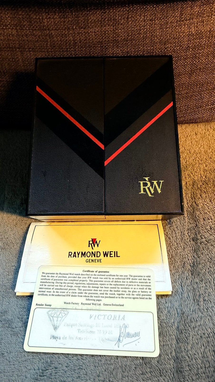 Raymond Weil Geneve Polshorloge - Zo goed als nieuw, Ophalen of Verzenden, Zo goed als nieuw, Staal, Polshorloge