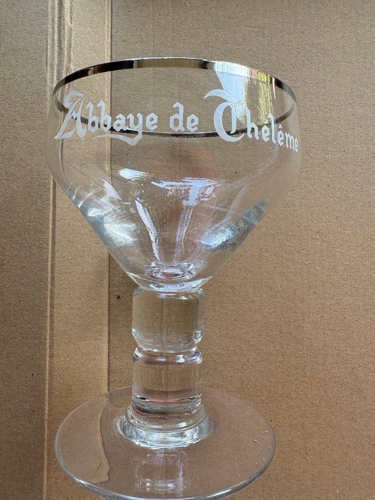 Abbaye de Thélème (4 verres), Enlèvement ou Envoi, Comme neuf, Verre ou Verres, Autres marques