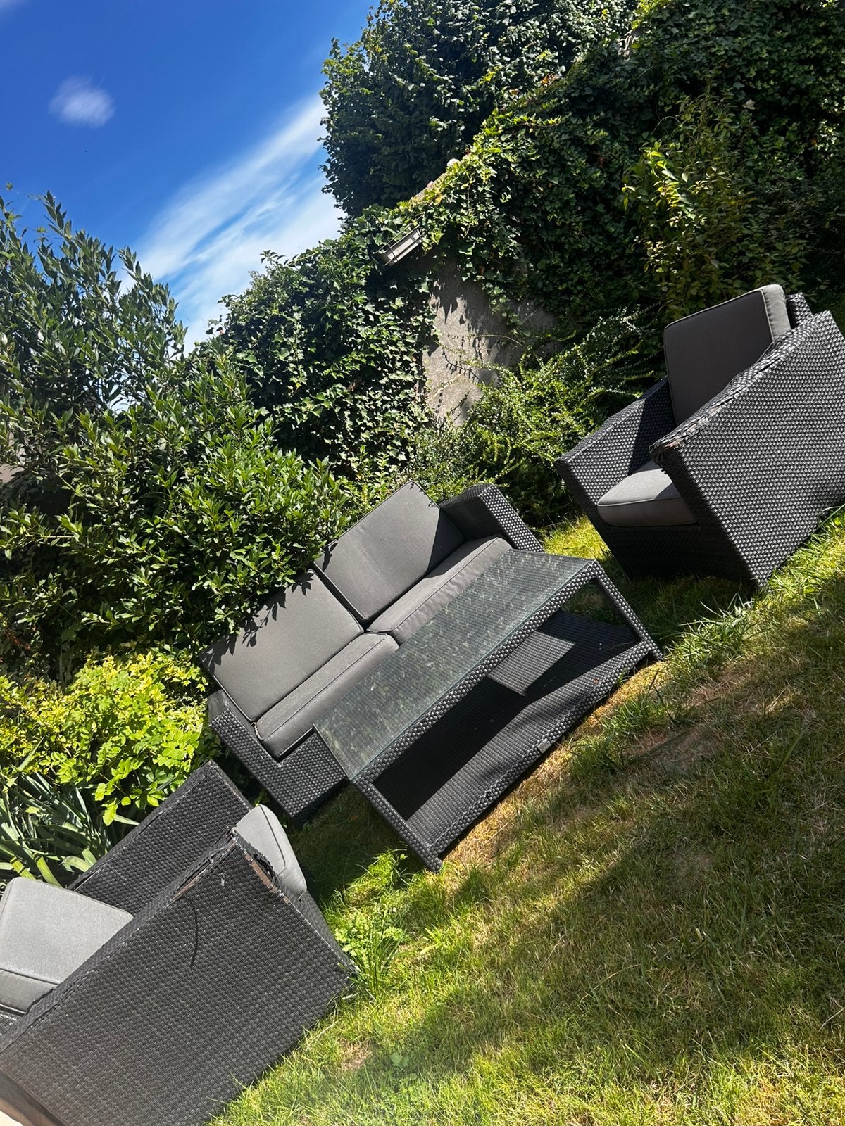 Tuinset gebruikt, Ophalen, Gebruikt, Tuinset