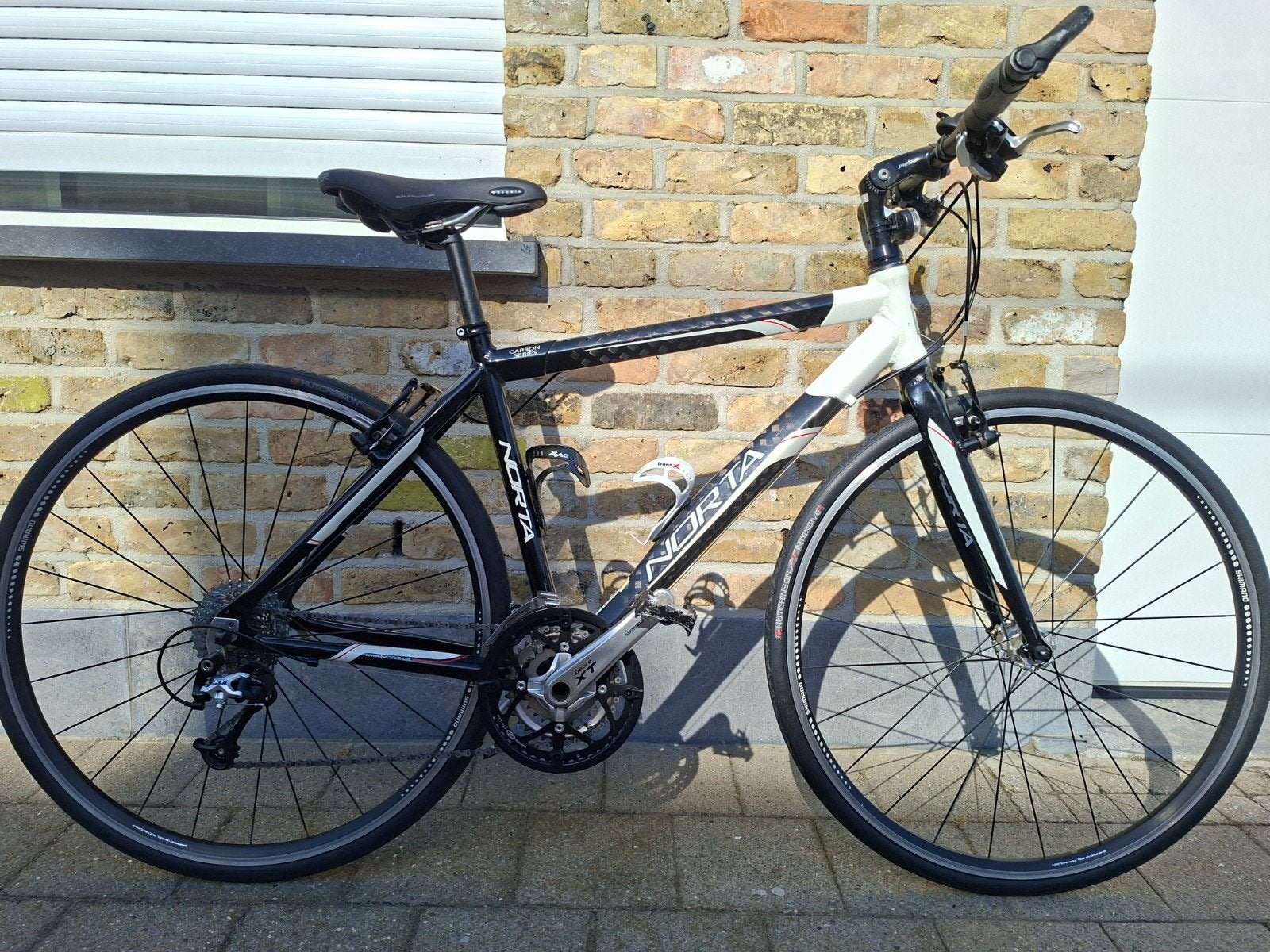 Prachtige Norta Fitnessfiets / Hybride – Shimano Deore XT, Ophalen, Gebruikt, Overige merken