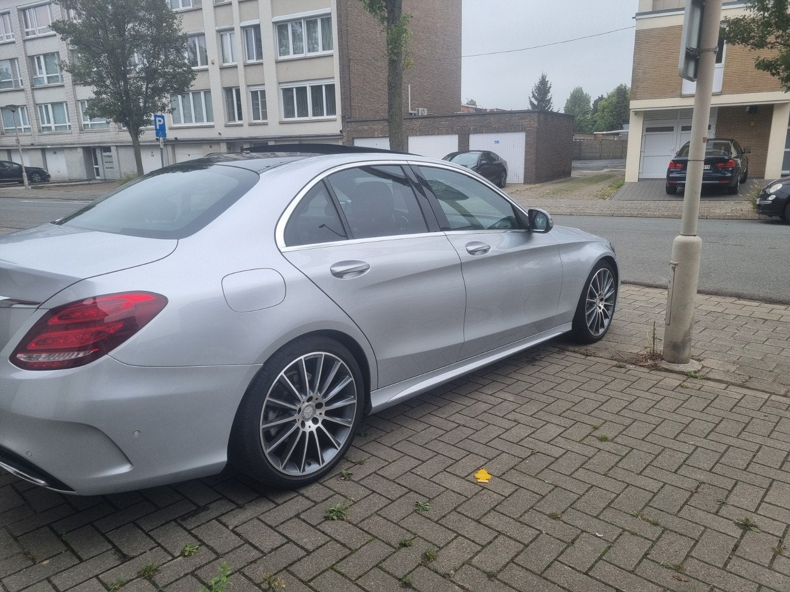 Mercedes C 220 Automaat Amg Pano, Automaat, 120 kW, Diesel, 5 deurs