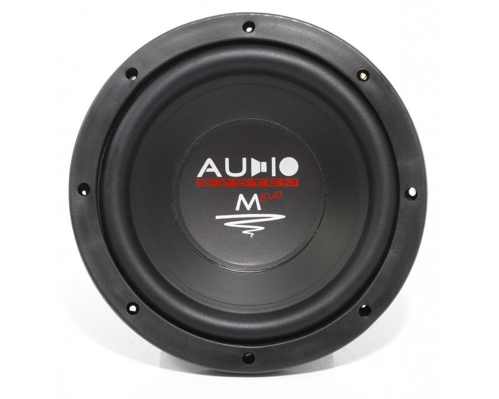 Audio System M08 EVO 8 inch subwoofer, Auto diversen, Autospeakers, Ophalen of Verzenden, Nieuw