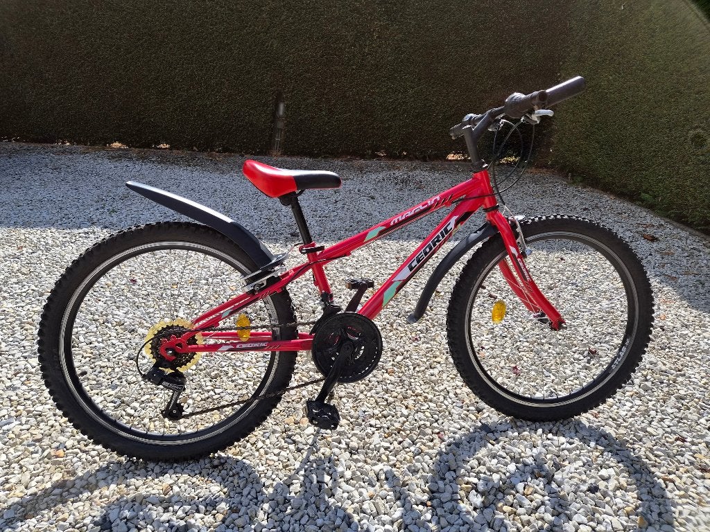Cedric MTB kids, Fietsen en Brommers, Gebruikt, 45 tot 49 cm, Geen vering, Ophalen