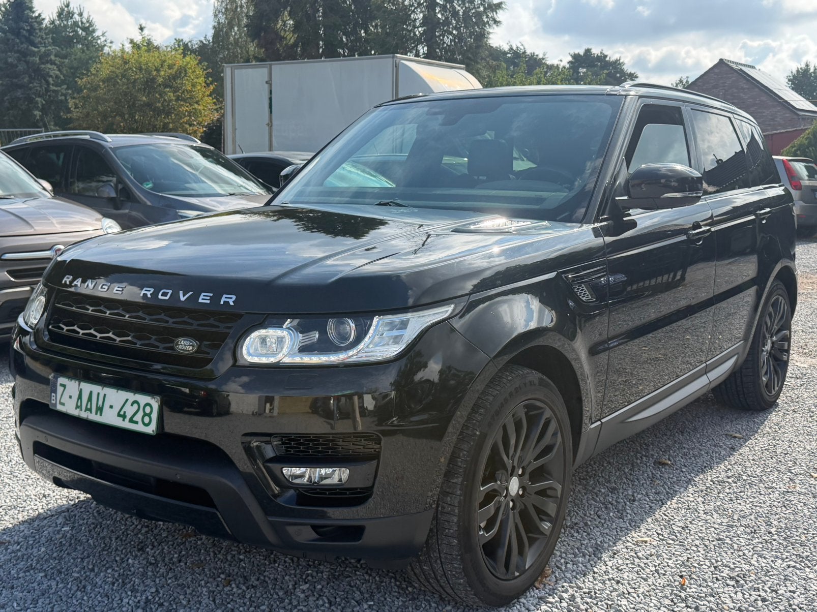 range rover sport 2015. 3.0 diesel. 0476684418, Auto's, Automaat, Euro 5, Bedrijf, 3000 cc