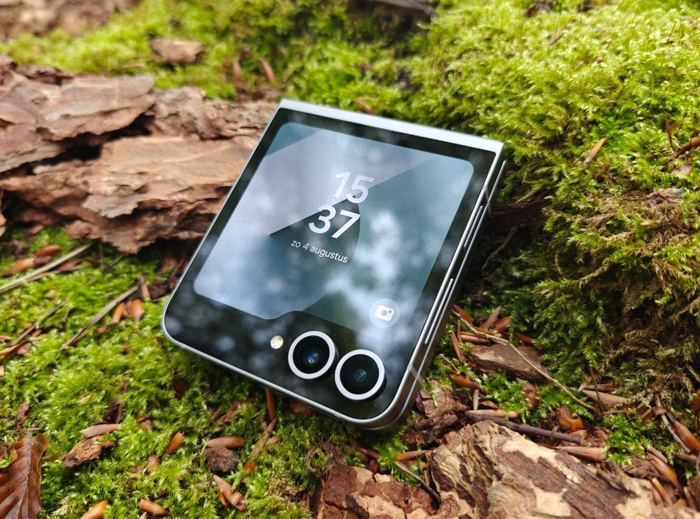 Z flip 6 Samsung. Met galaxy watch 8 erbij !, Ophalen