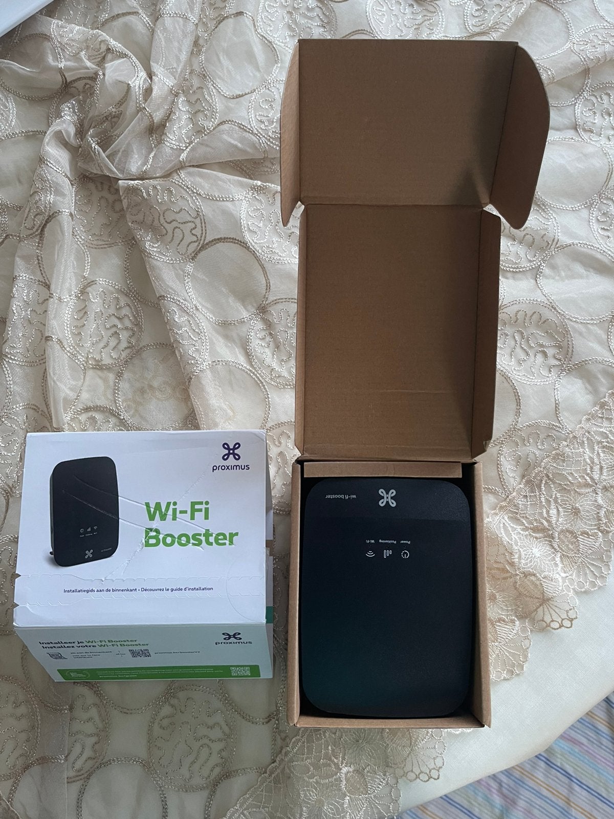 Wifi Booster V2 Proximus van de nieuwste, Computers en Software, Ophalen of Verzenden, Zo goed als nieuw