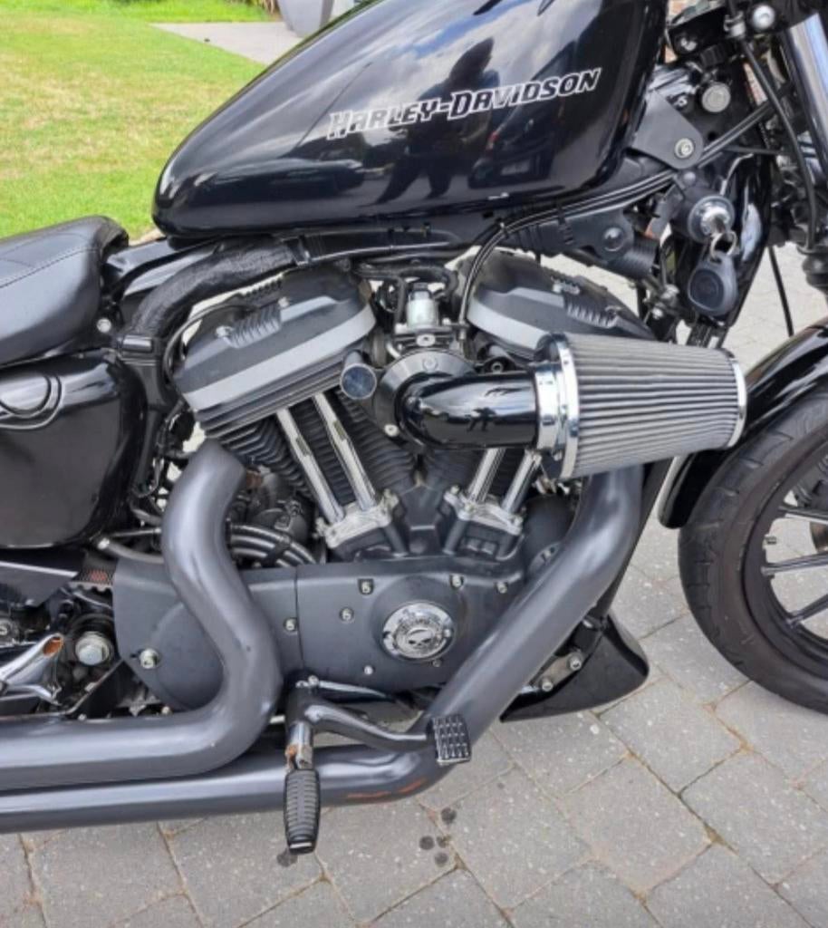 Harley Davidson Screaming Eagle Heavy Breather Sportster, Ophalen