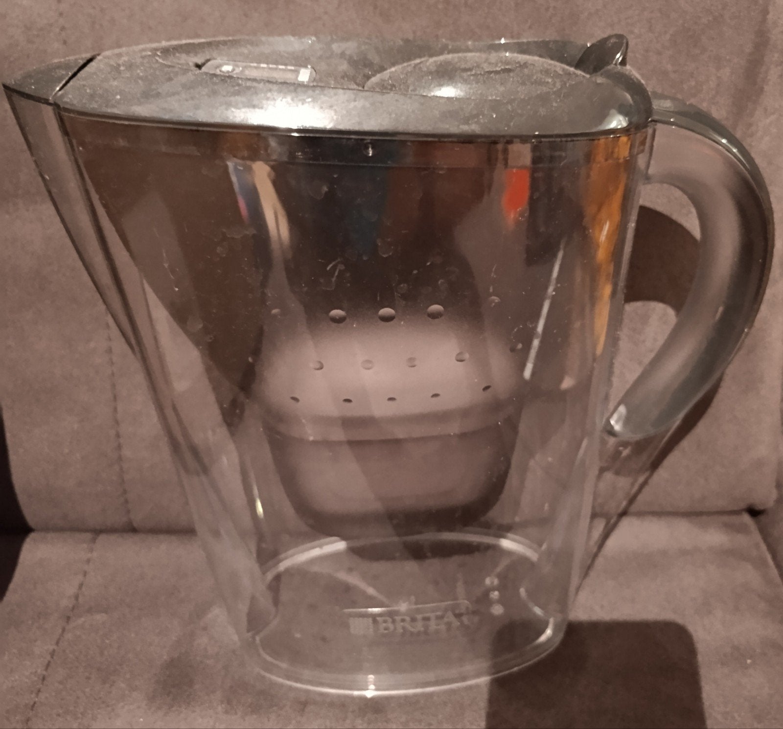 Brita Waterfilter, Ophalen