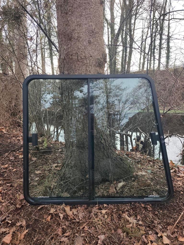 Fenêtre coulissante, Enlèvement