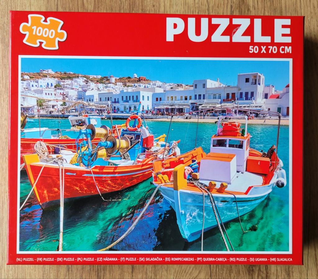 Puzzle 1000 pièces, Hobby & Loisirs créatifs, Enlèvement ou Envoi, Puzzle