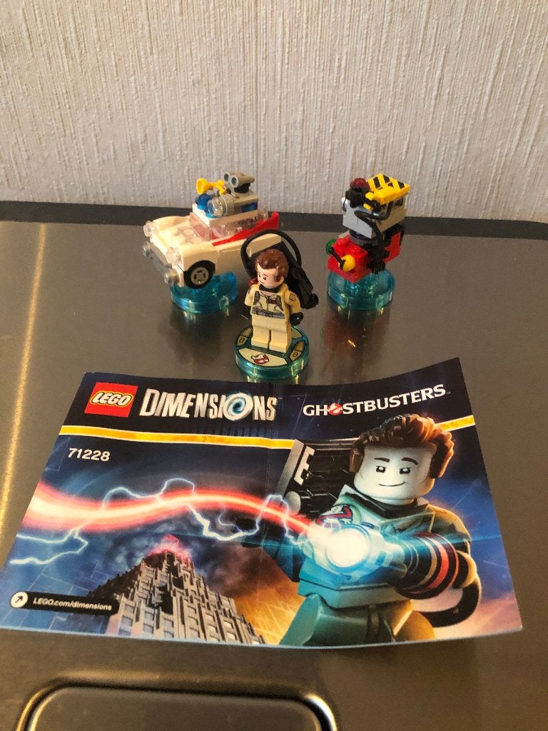 Ghostbusters level lego dimensions (wiiu Ps3 ps4 xbox), Enlèvement ou Envoi, Comme neuf