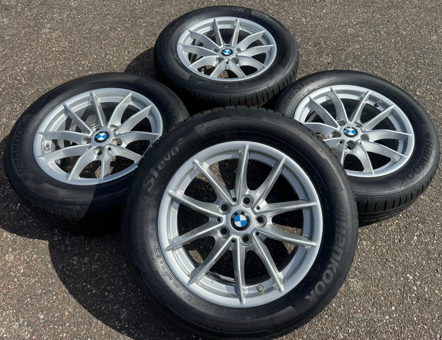 Jantes 16 pouces BMW Série 3 G20 G21, pneus d'été, d'origine, Neuf, 16 pouces, Véhicule de tourisme, Pneus été