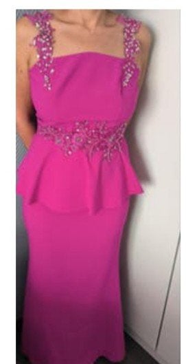 Jolie robe de cérémonie taille : 36-38, Vêtements | Femmes, Vêtements de mariage & Accessoires de mariage