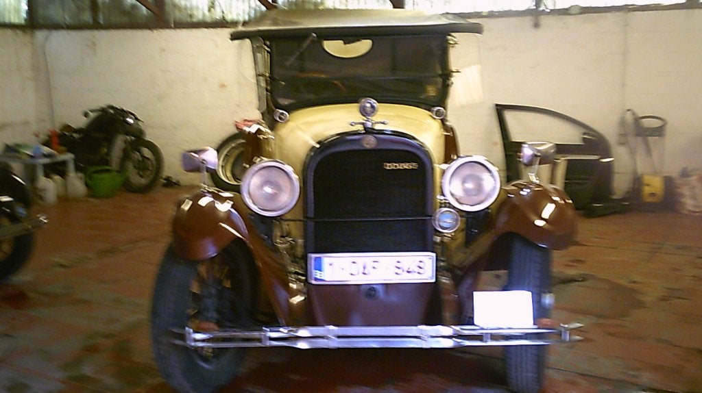 DODGE TORFEDO 3500CC ESSENCE 1926 IMPECCABLE, Cuir, Achat, 4 portes, Entreprise