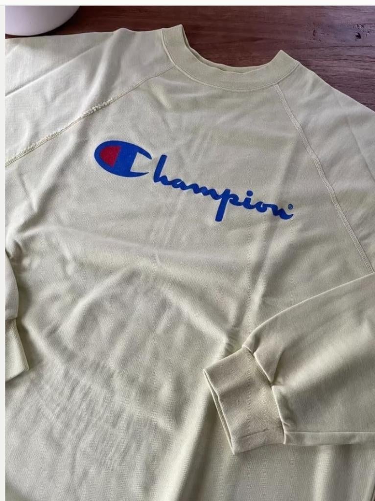 Trui Champion maat XXL, Geel, Champion, Overige maten, Ophalen of Verzenden