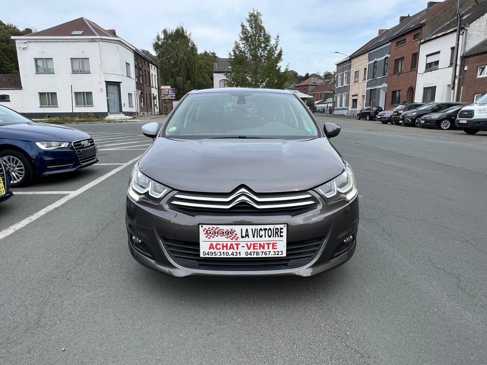 Citroën C4 , 2016année 1.6HDi 193000km Euro 6b 0032478767323, Autos, Argent ou Gris, Achat, Euro 6, Entreprise