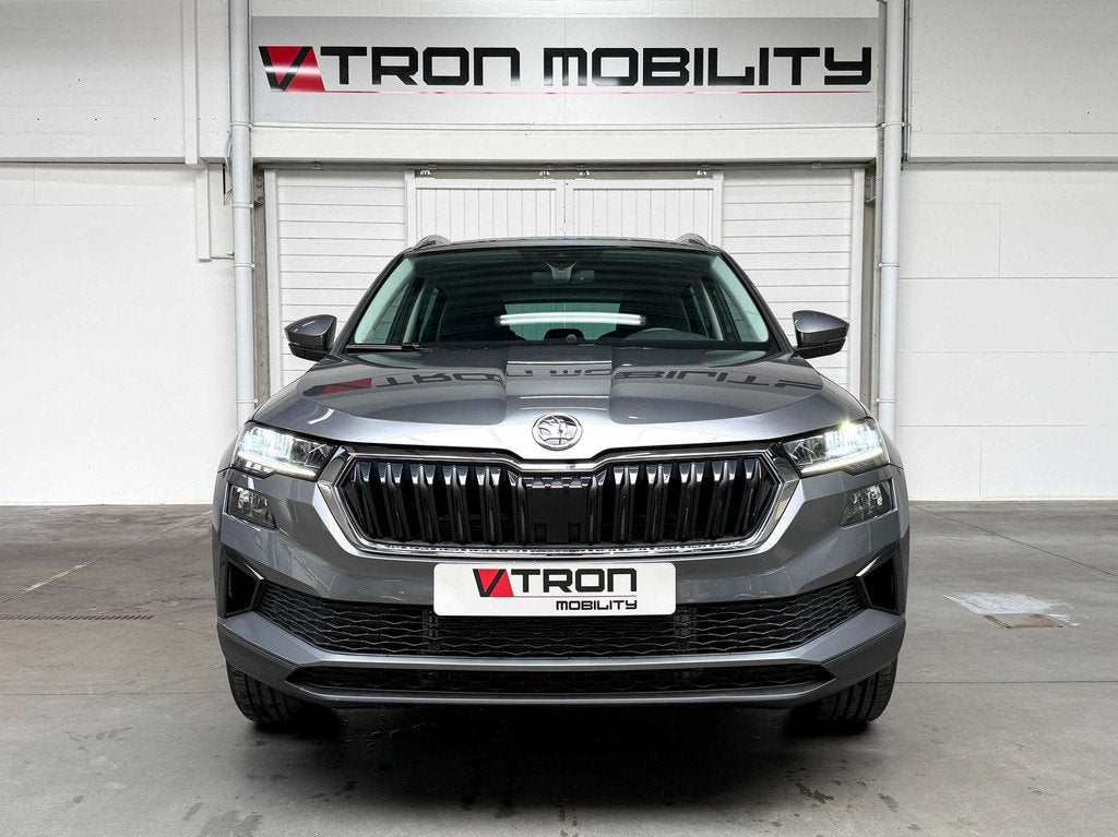 Skoda Karoq Karoq 1.5 TSI ACT Selection DSG CAMERA*DAB*CARPL, Autos, Argent ou Gris, Achat, Entreprise, Commande vocale