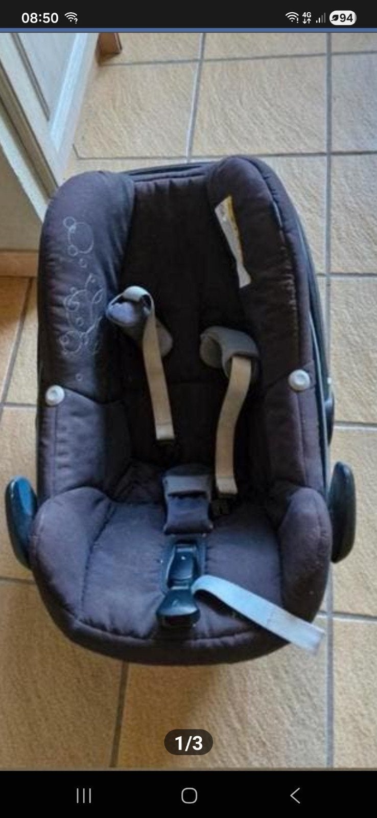 Panier de transport super avantageux et maxi Cosy, Enfants & Bébés, Sièges auto, Enlèvement