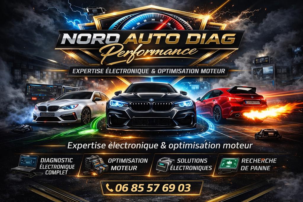 Spécialiste Électronique Auto – NAD Performance, Enlèvement