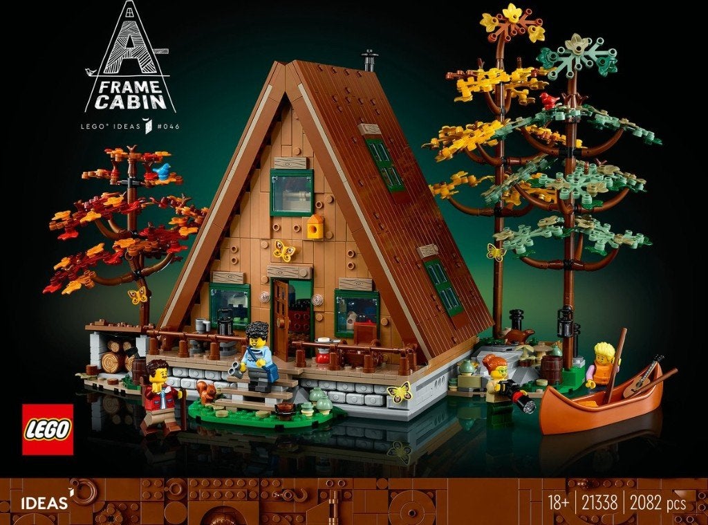 LEGO 21338 – Cabane A‑frame en forêt – NEUF & SCELLÉ, Neuf, Complet, Enlèvement ou Envoi, Lego