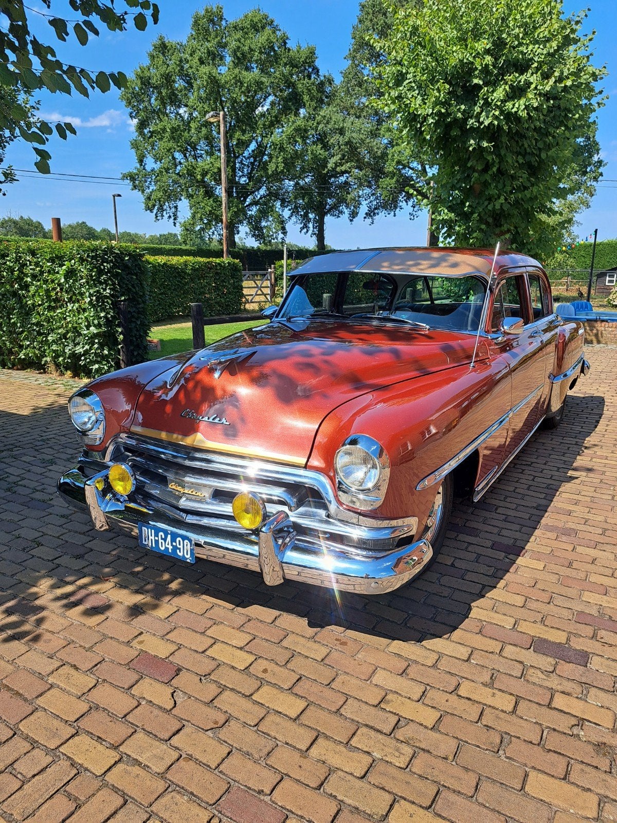 chrysler new yorker 1954, Auto's, Particulier, Te koop, Chrysler