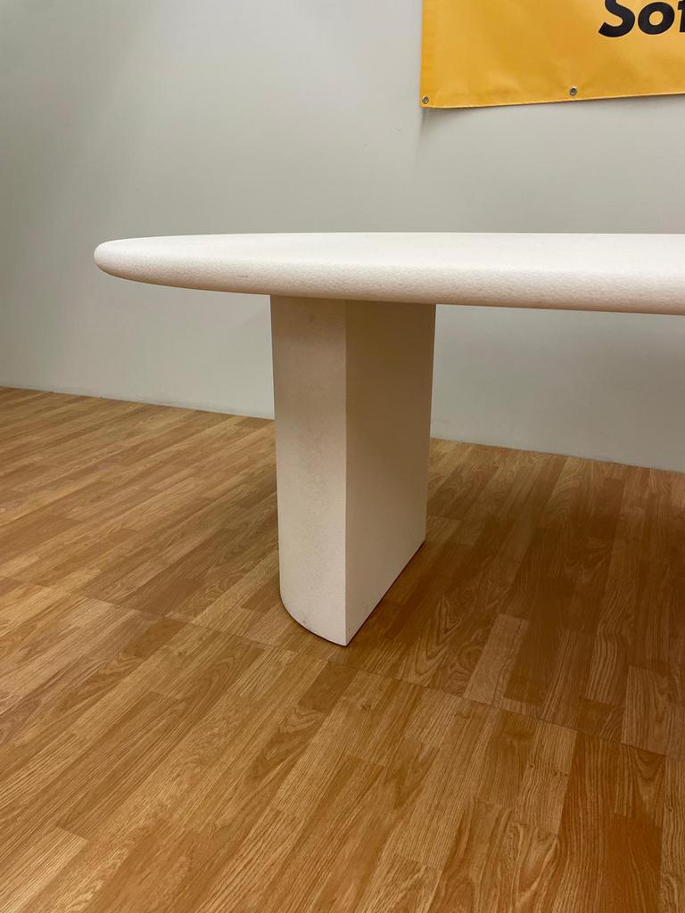 Nouvelle table/Canapycle/Livraison aspect béton Mortex, Enlèvement ou Envoi, Comme neuf