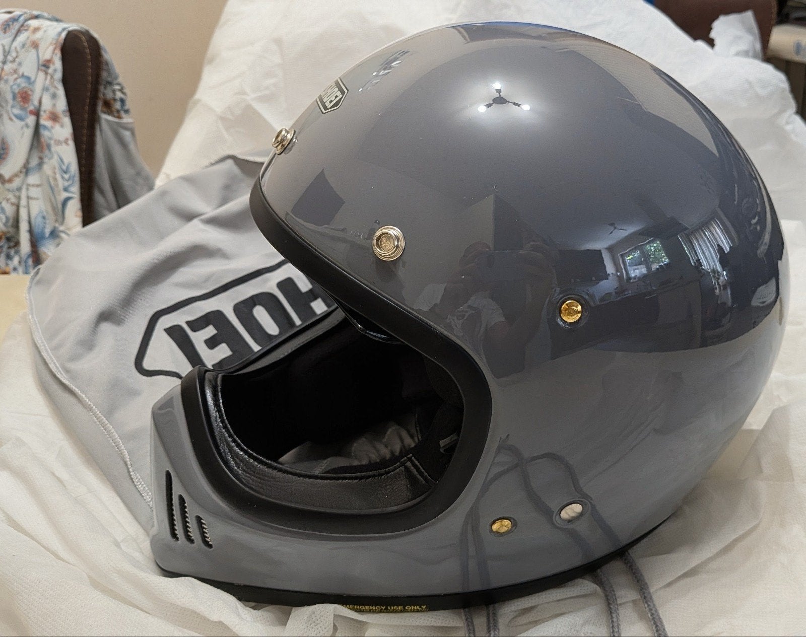Shoei EX Zero, Motoren, Kleding | Motorhelmen