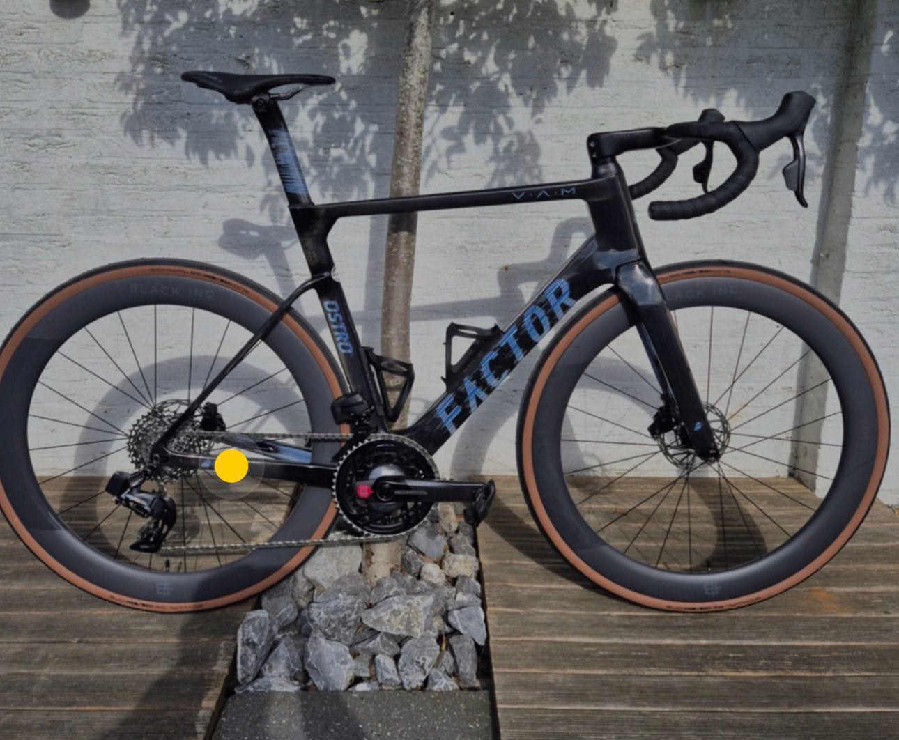 Factor Ostro Vam 1.0 Flickr maat 56, Fietsen en Brommers, Ophalen, Zo goed als nieuw