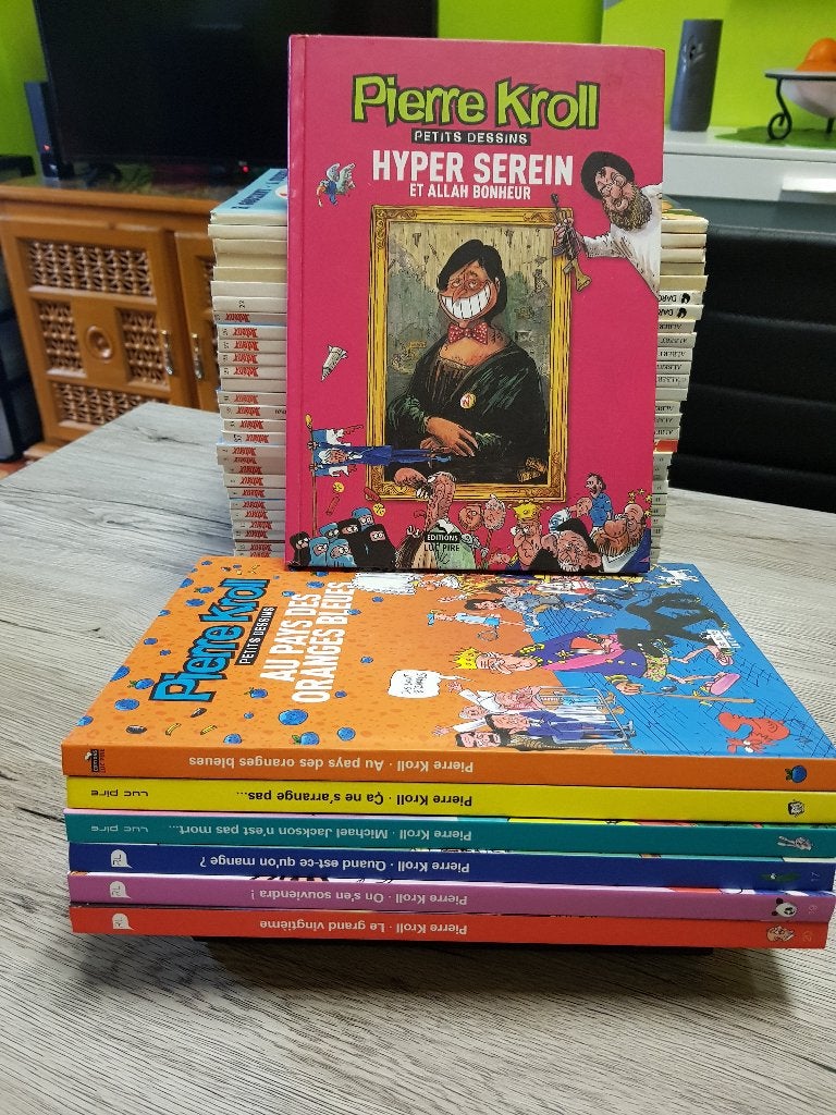 av 5 bd de Pierre Kroll pour 12.00 euro, Plusieurs BD, Enlèvement ou Envoi, Comme neuf