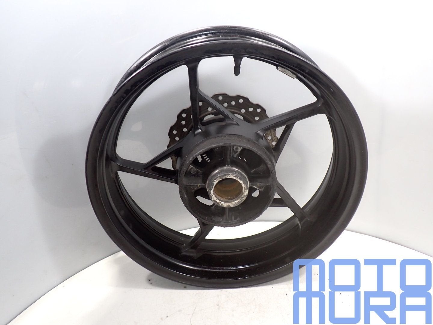 Kawasaki Z 650 2017 - 2019 achtervelg achterwiel velg wiel a, Motoren, Gebruikt, -, -, Ophalen of Verzenden